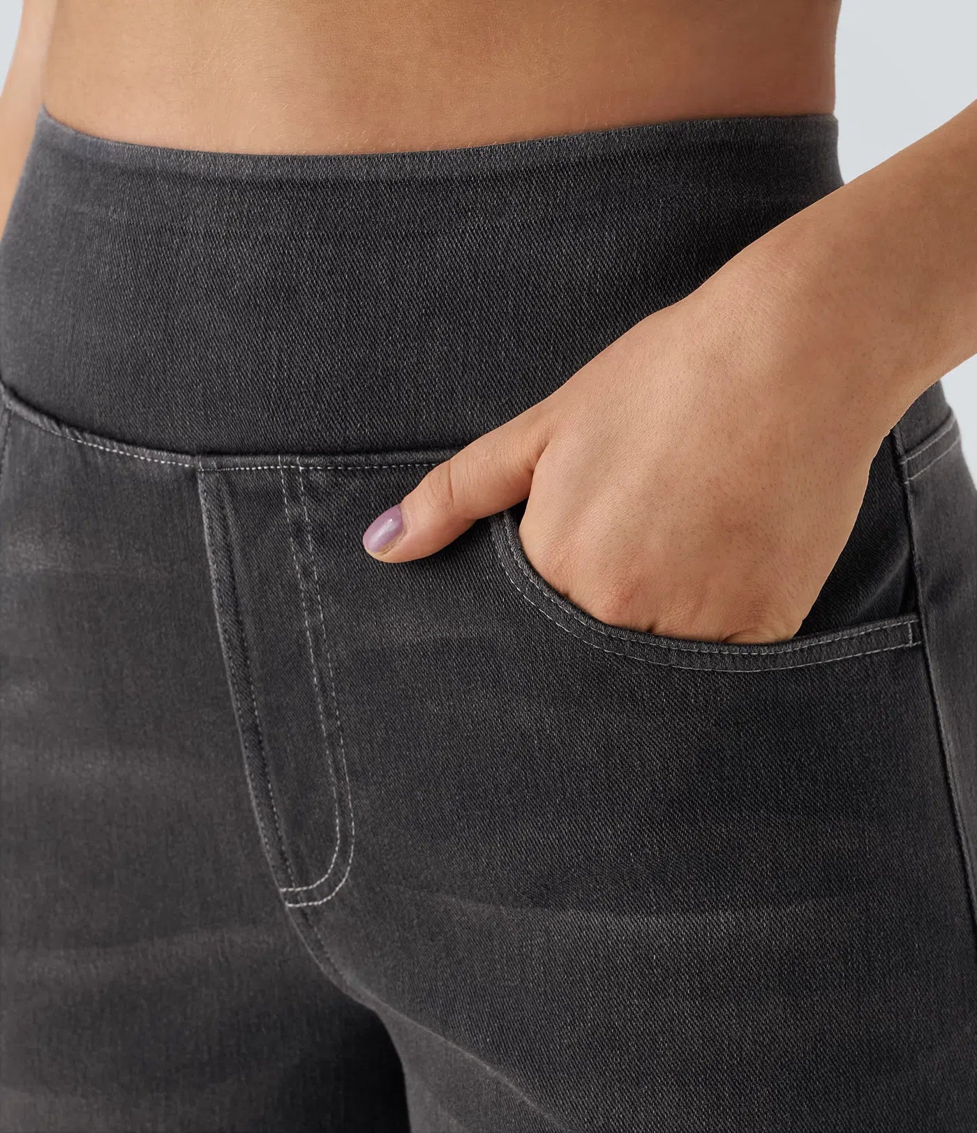 Eva Comfortable & Stretchy High-Waisted Pants