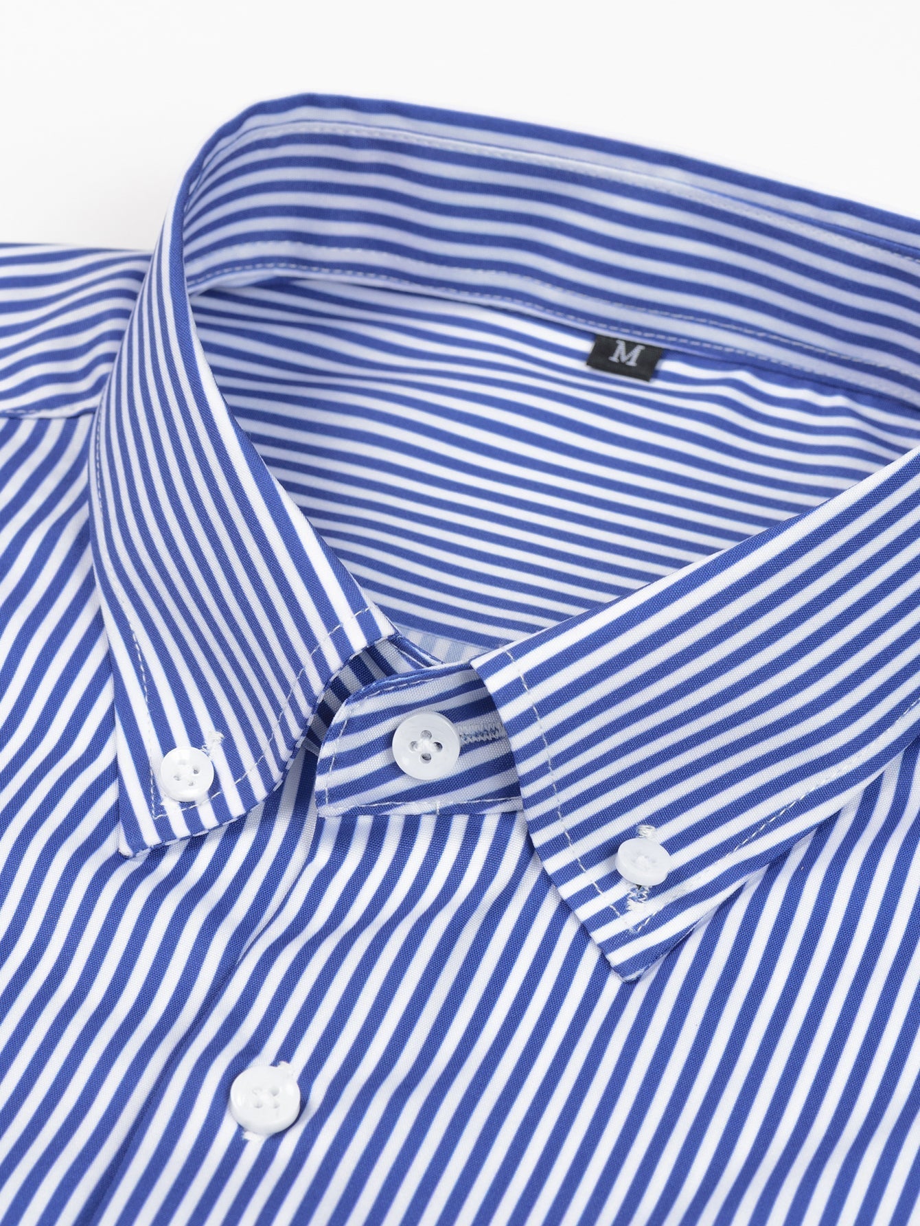 Raymond Striped Long-Sleeved Shirt with Buttons