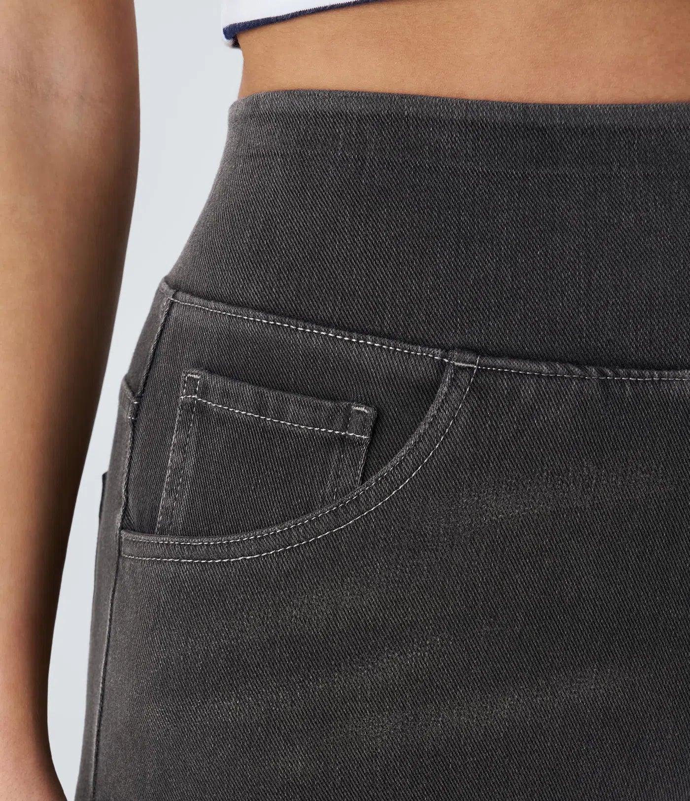 Eva Comfortable & Stretchy High-Waisted Pants