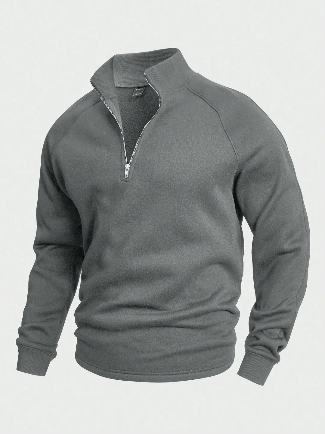 Antonio Sweater with half zipper