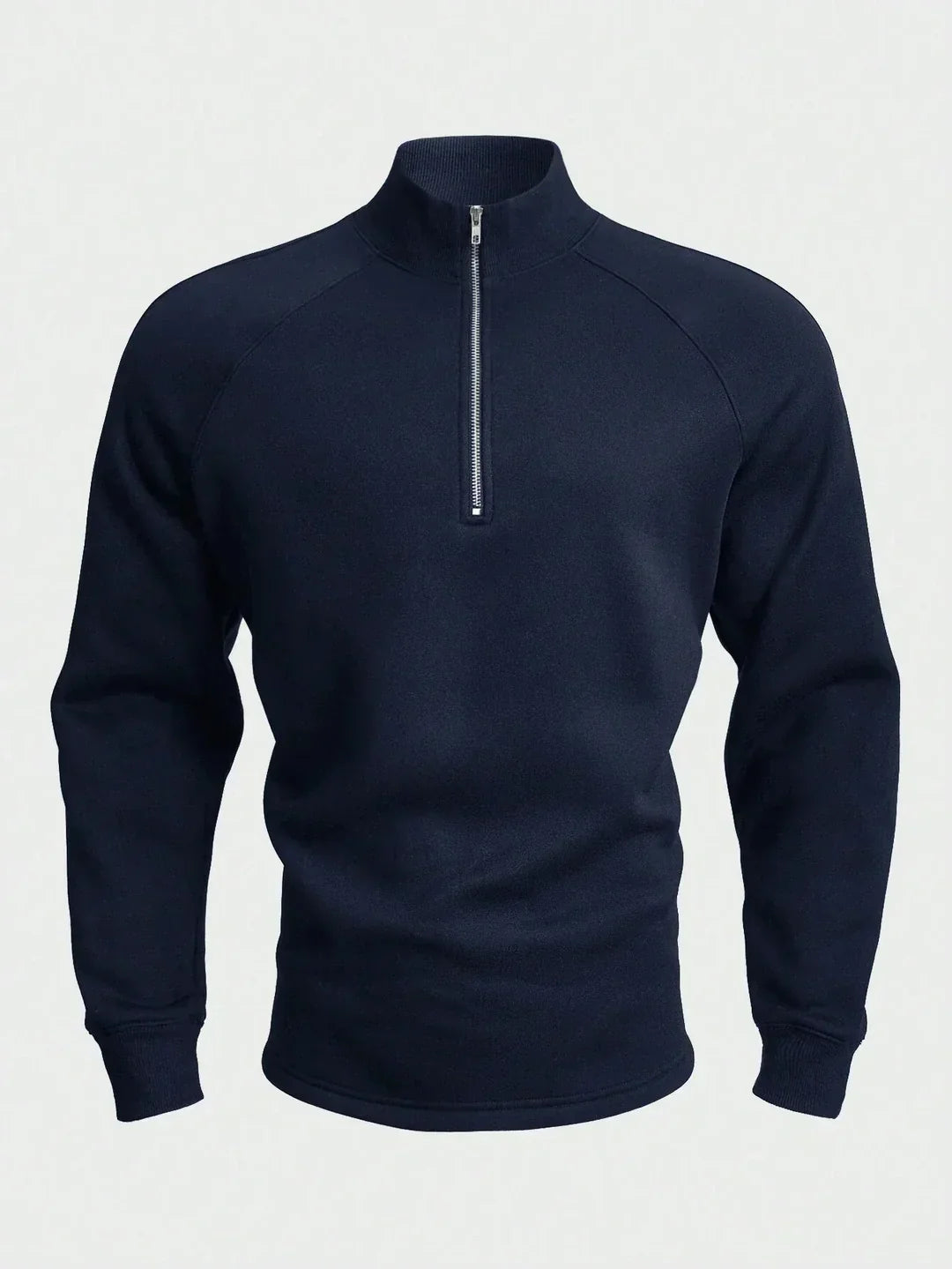 Antonio Sweater with half zipper