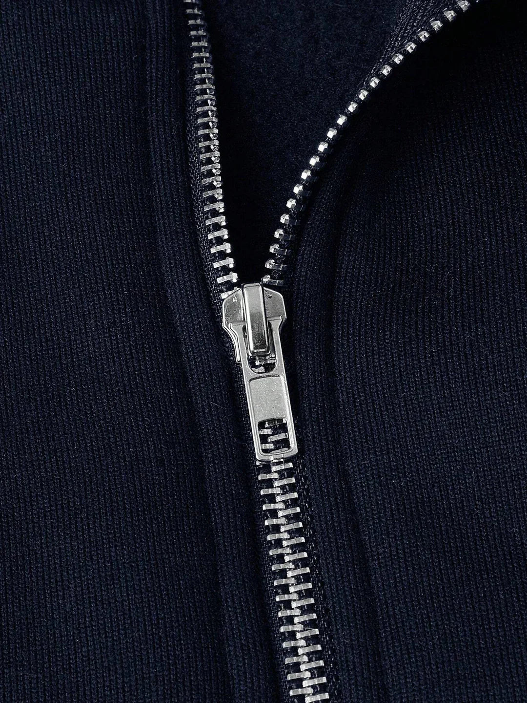 Antonio Sweater with half zipper