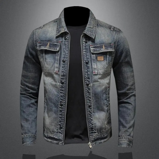 Andreas™ | Classic Denim Jacket