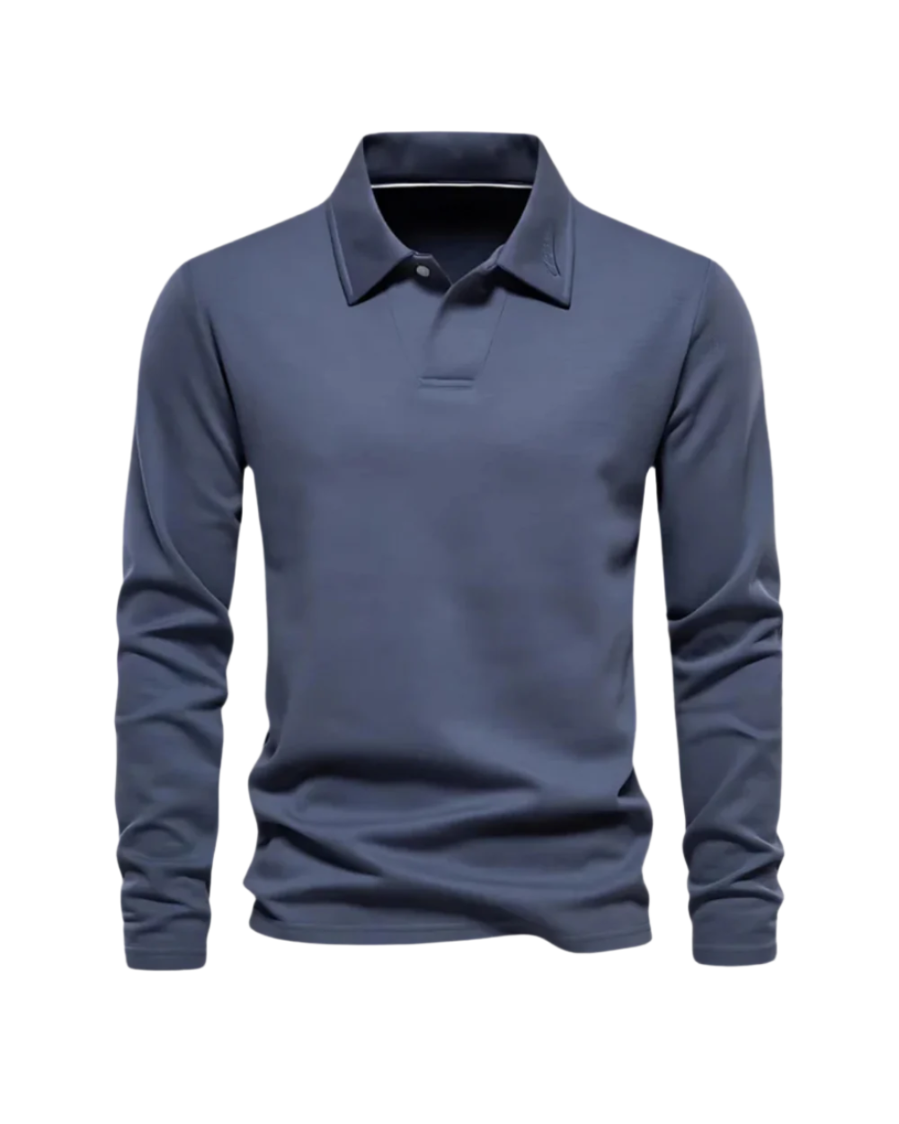 Raf | Long-Sleeve Polo Sweater