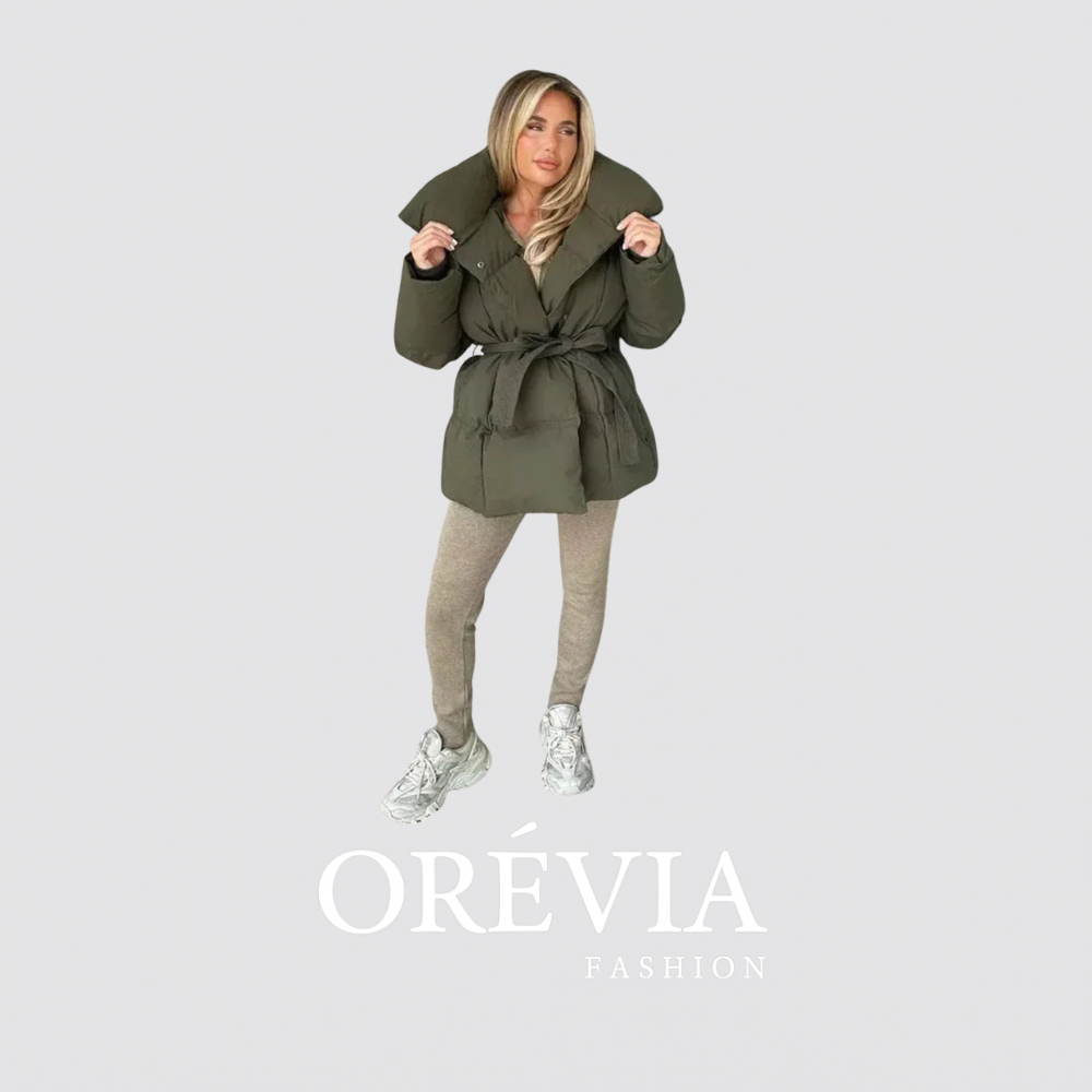 Alessia | Elegant Quilted Jacket