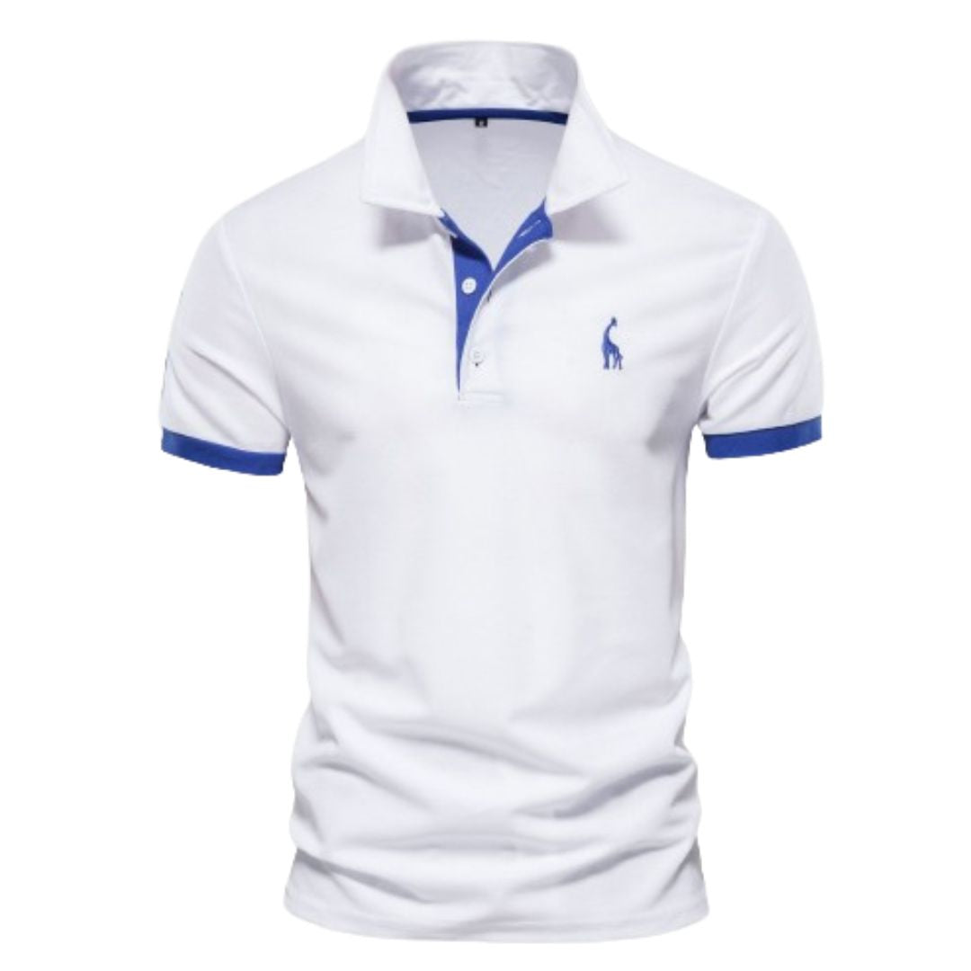 Aurevo | Casual Polo T-Shirt