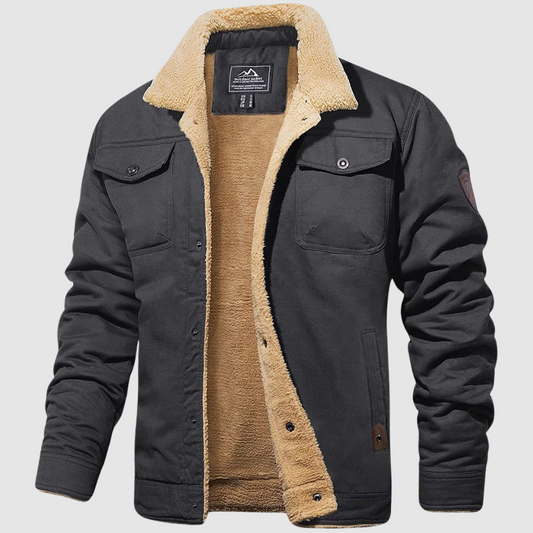 Derek | Classic Bomber Jacket