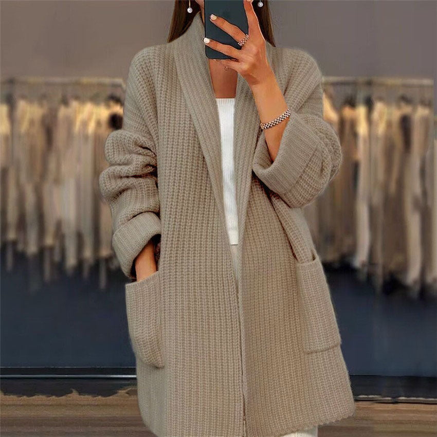 Nora Knit Cardigan with Pockets
