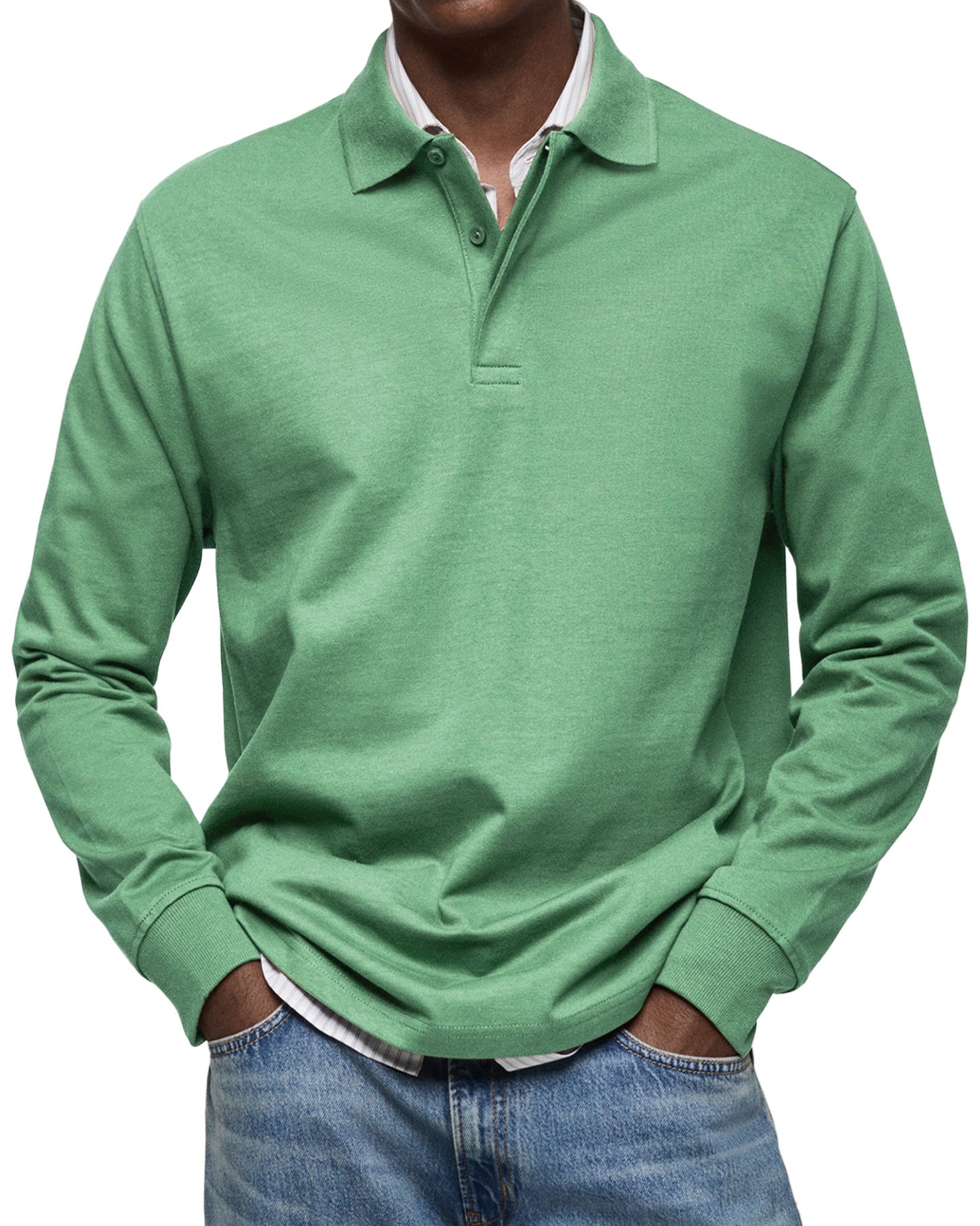 Steven | Casual Polo Sweater