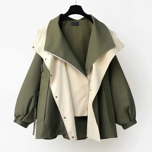 Clara | Elegant Jacket with Wind and Weather Protection