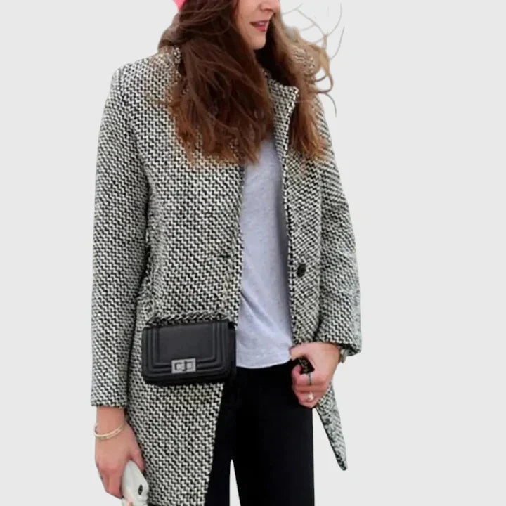 Diana | Wool Blend Coat