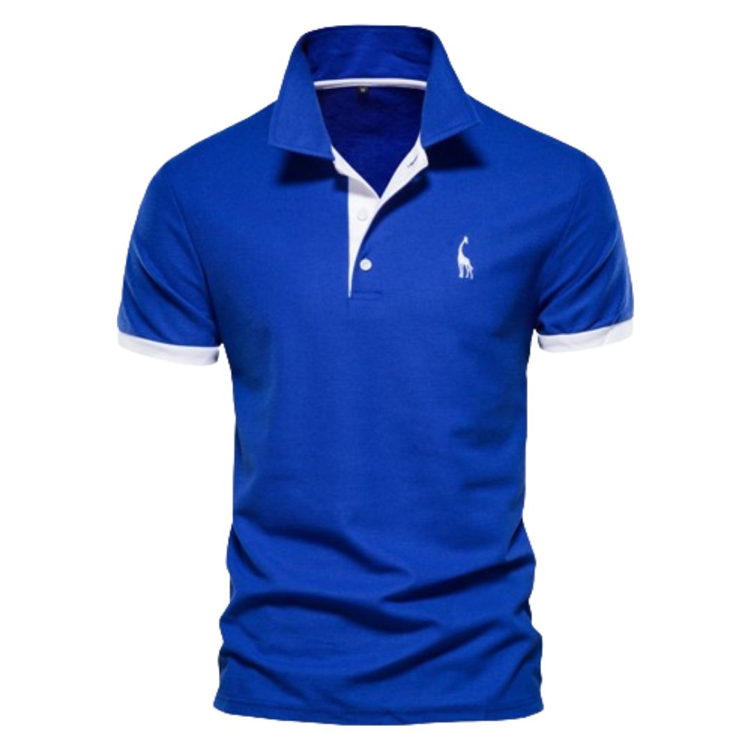 Aurevo | Casual Polo T-Shirt