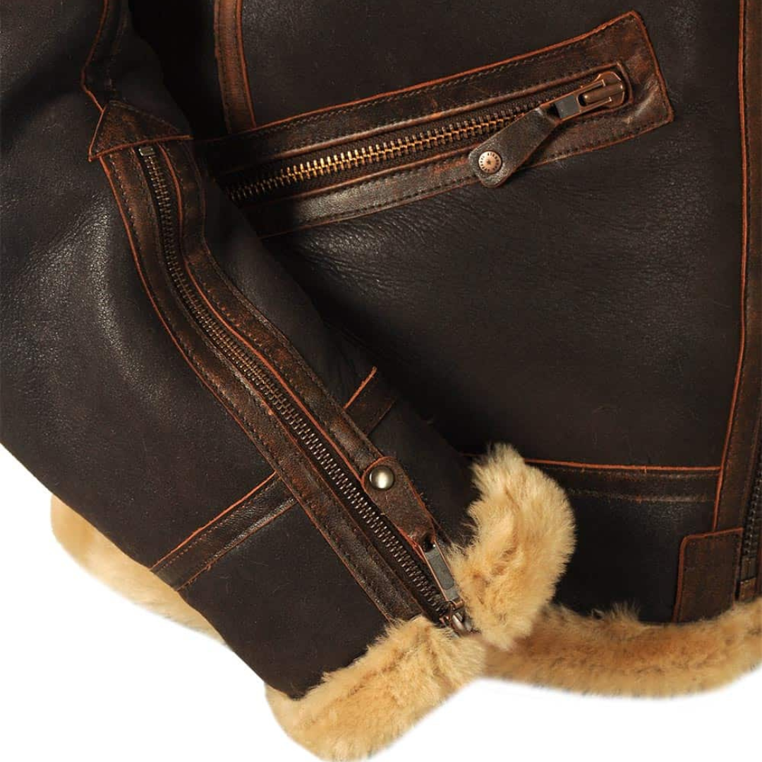 Jonas | Warm Pilot Jacket