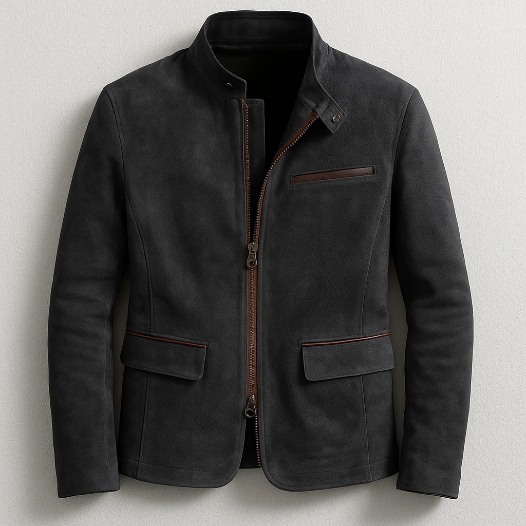 Gino Suede Jacket