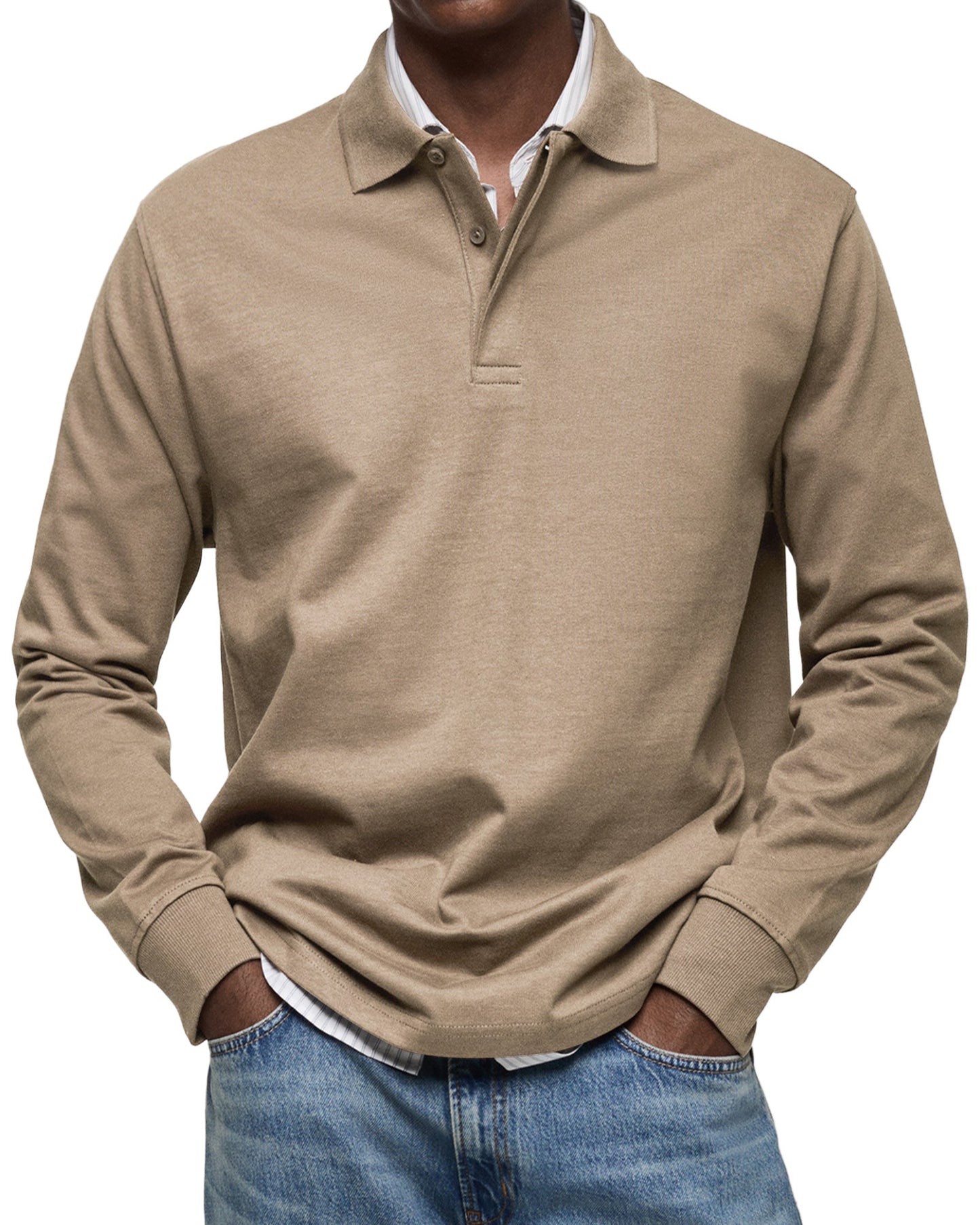 Steven | Casual Polo Sweater
