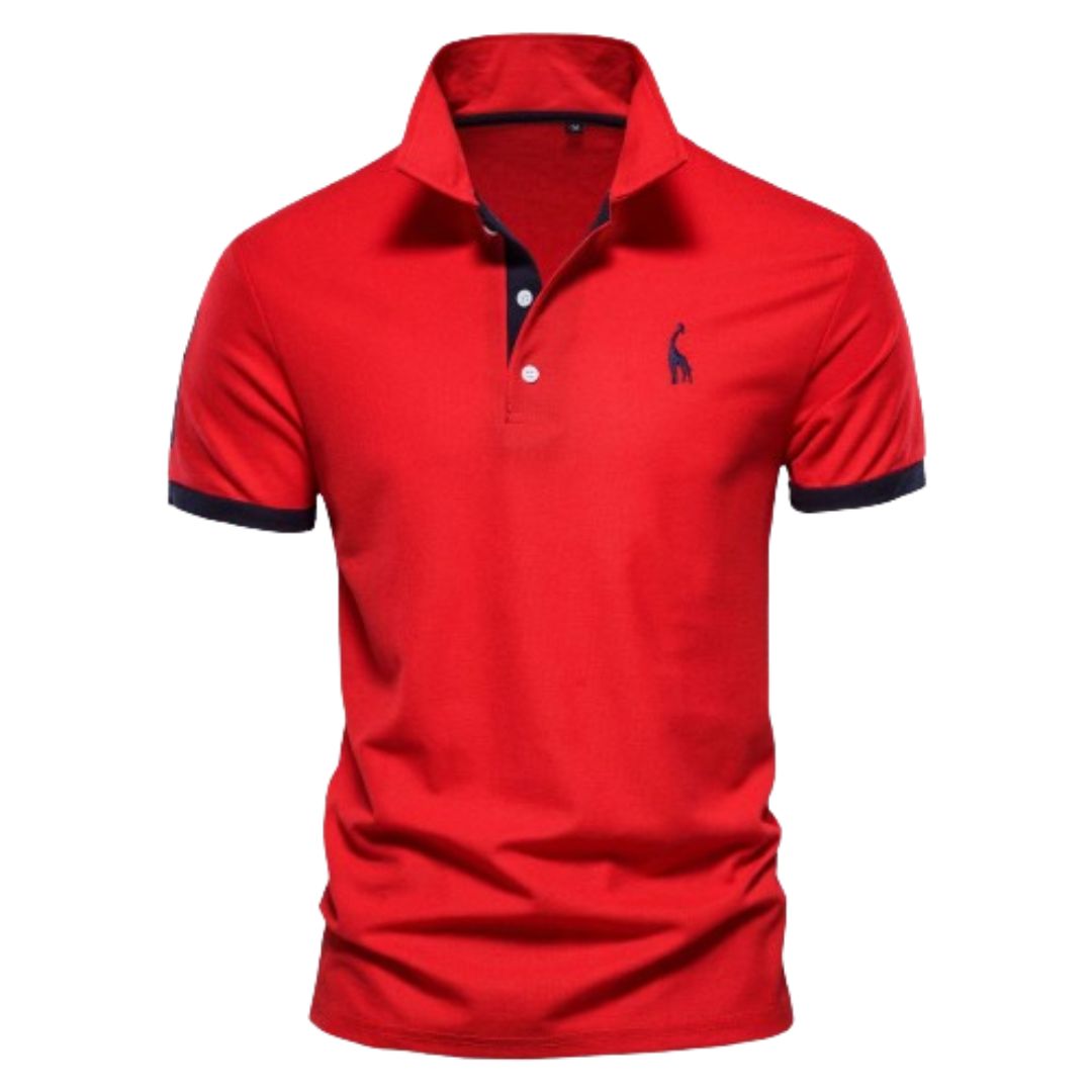 Aurevo | Casual Polo T-Shirt