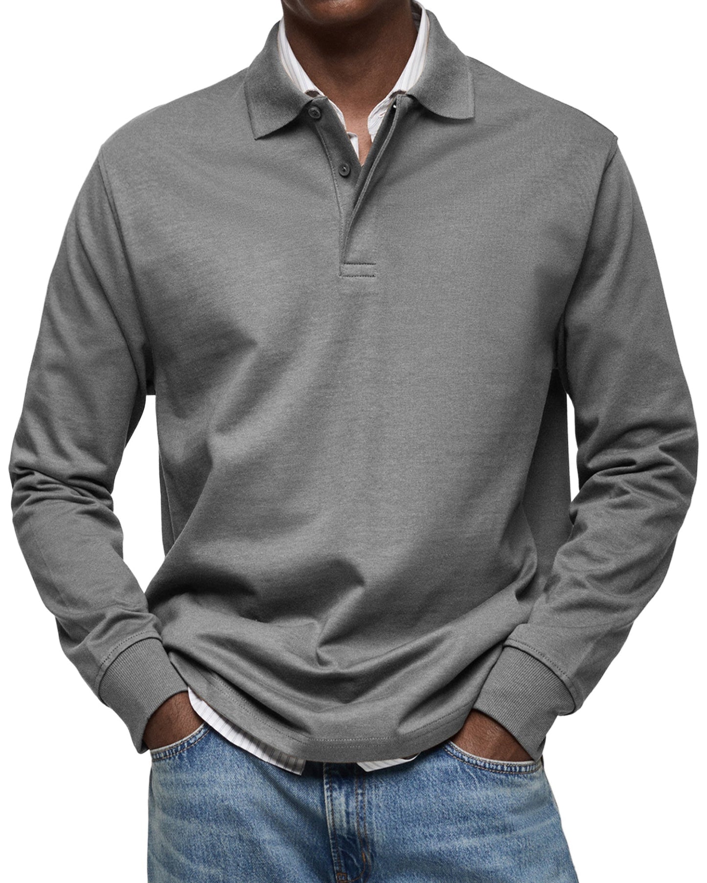 Steven | Casual Polo Sweater
