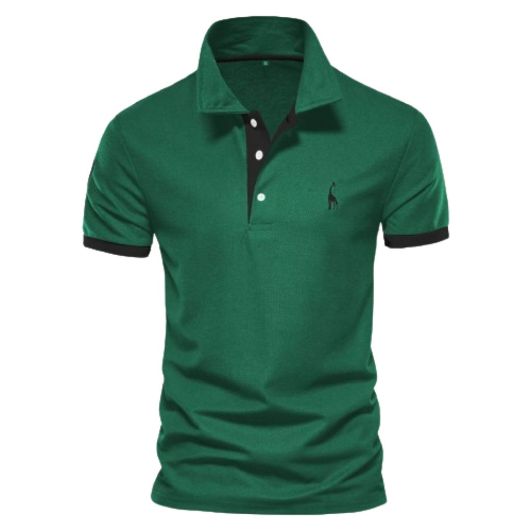 Aurevo | Casual Polo T-Shirt