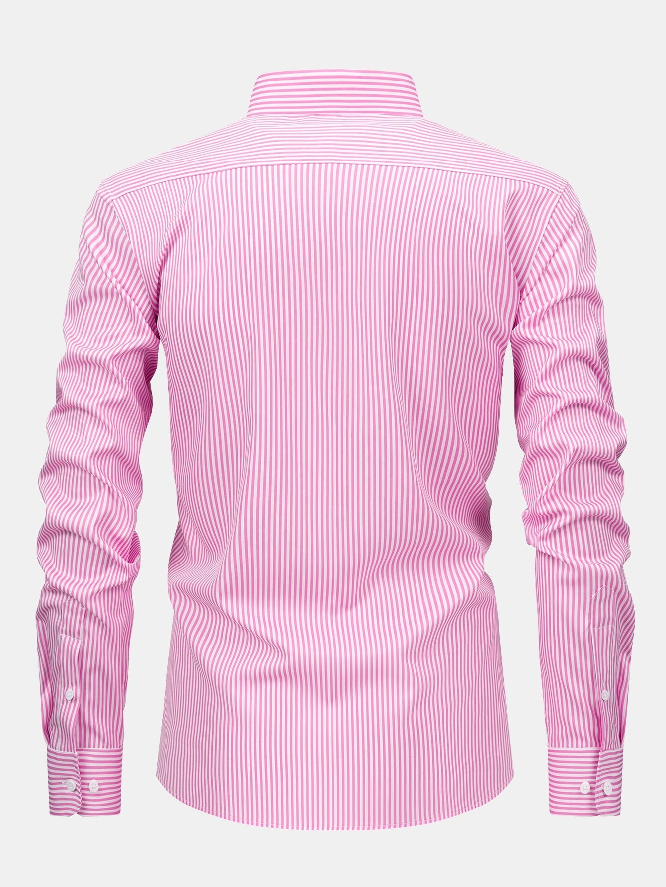 Raymond Striped Long-Sleeved Shirt with Buttons
