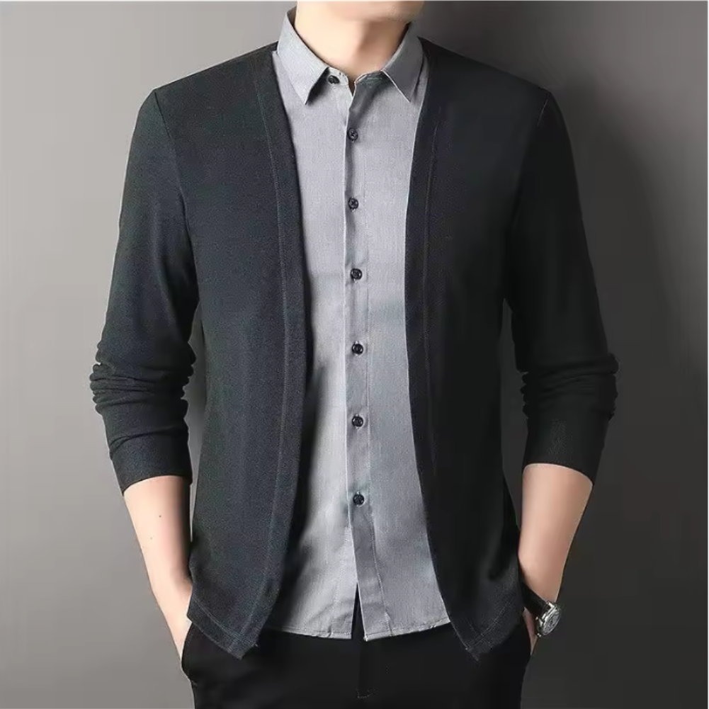 Luca  Lightweight Two-Piece Shirt Tm