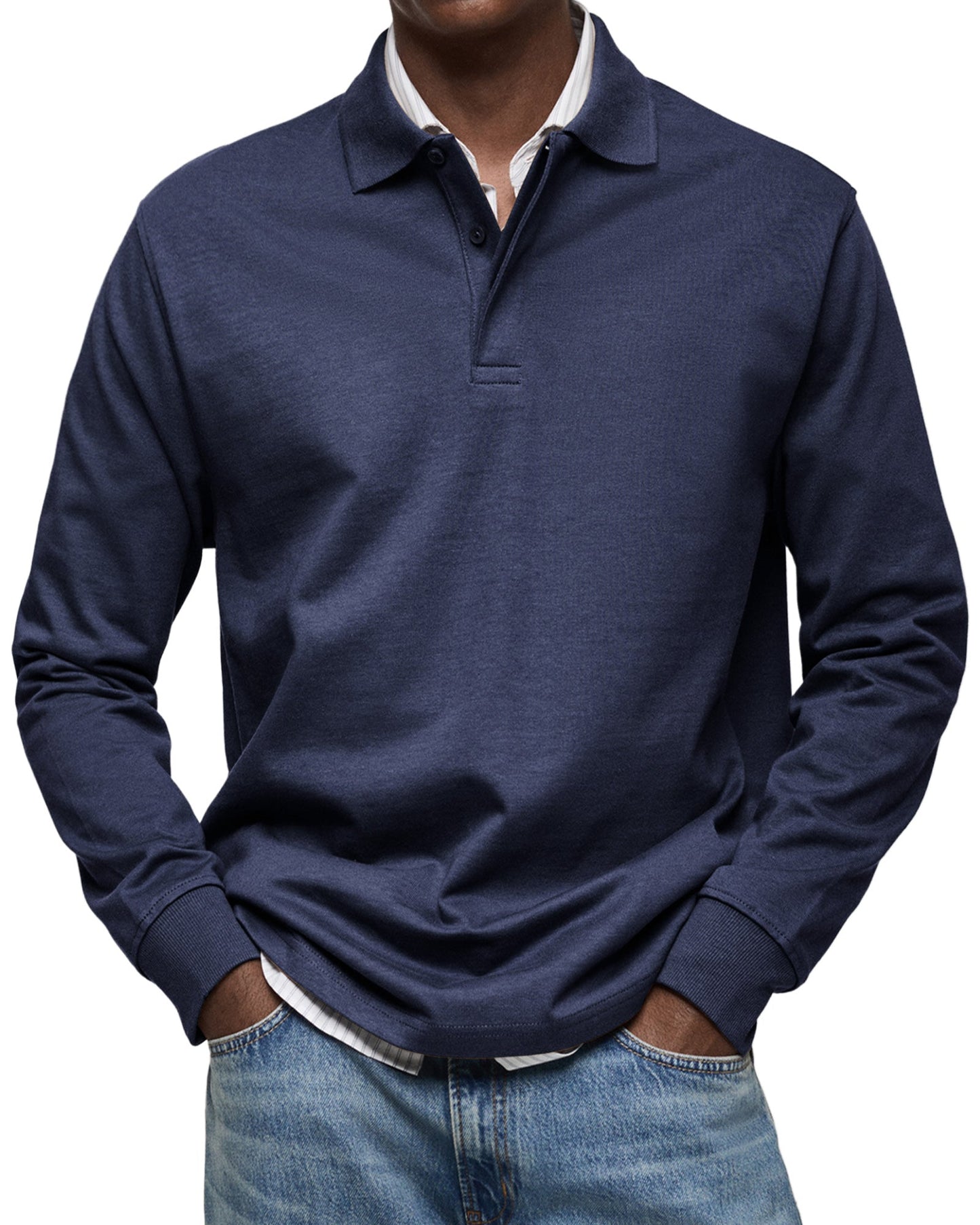 Steven | Casual Polo Sweater