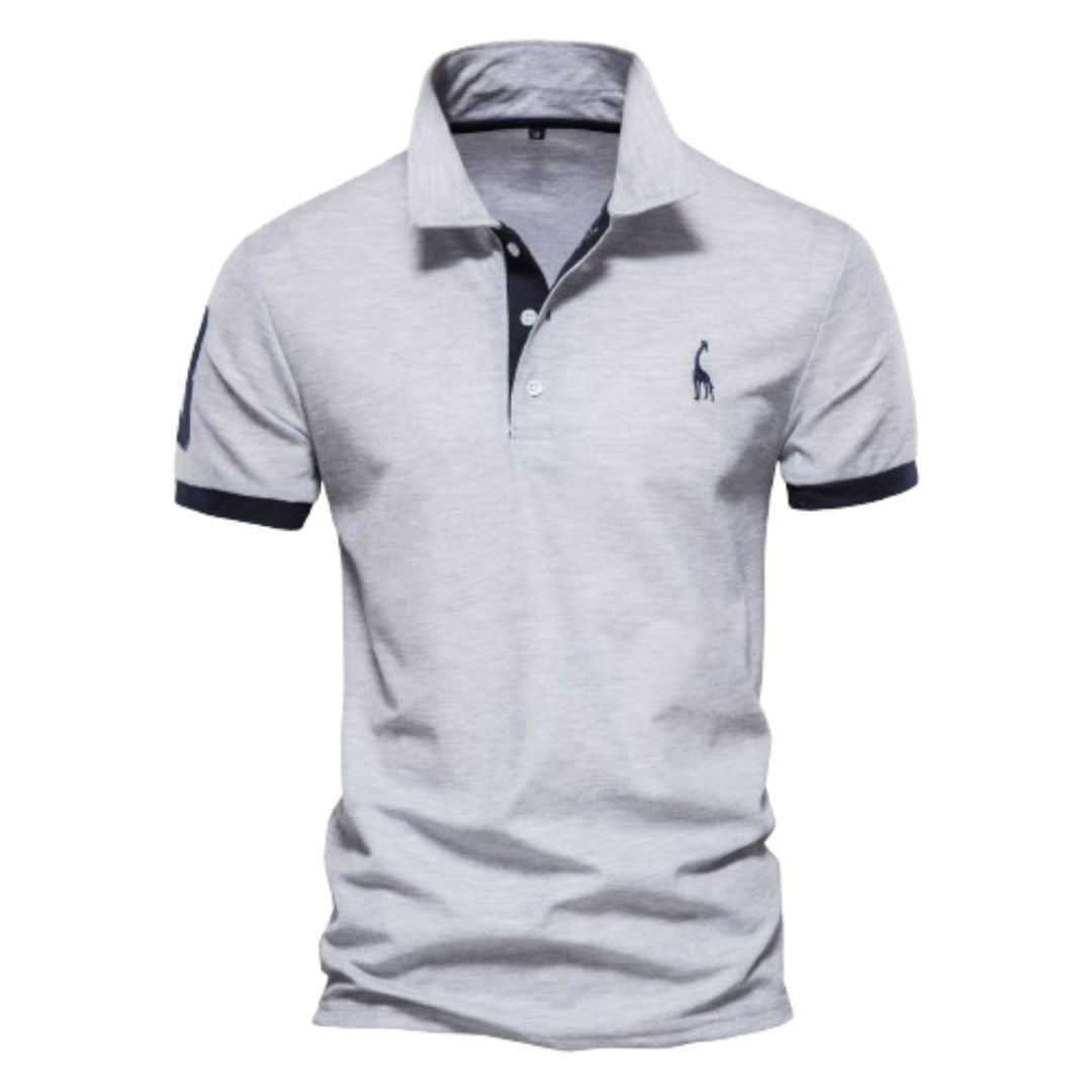 Aurevo | Casual Polo T-Shirt