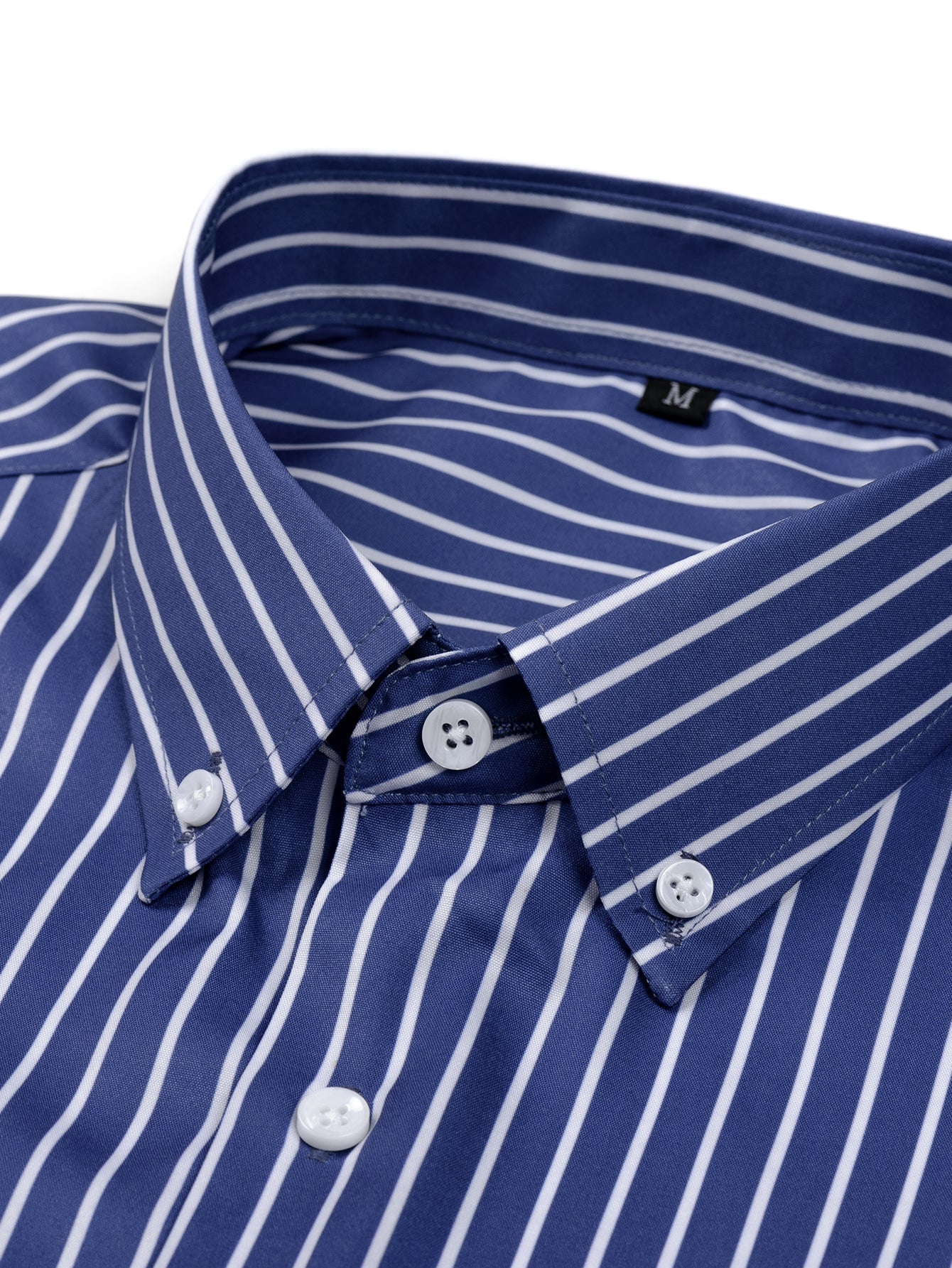 Steph Striped Long Sleeved Shirt with Buttons