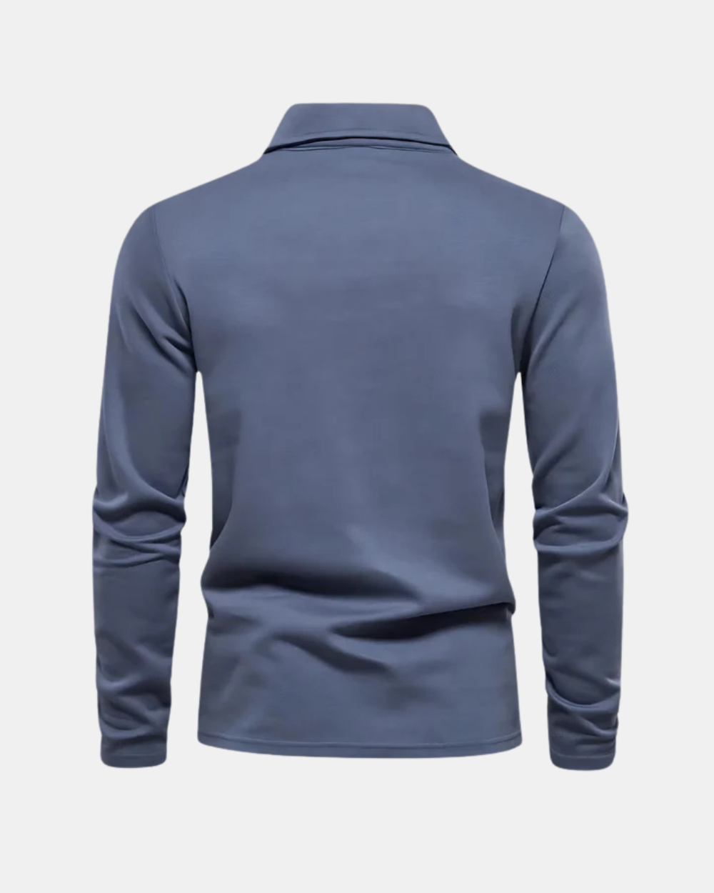 Raf | Long-Sleeve Polo Sweater