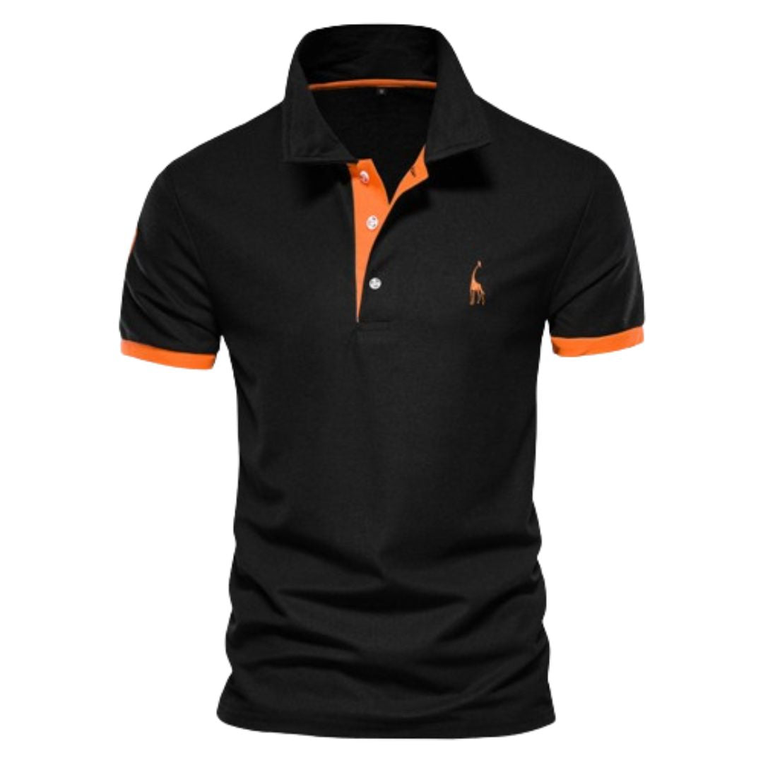 Aurevo | Casual Polo T-Shirt