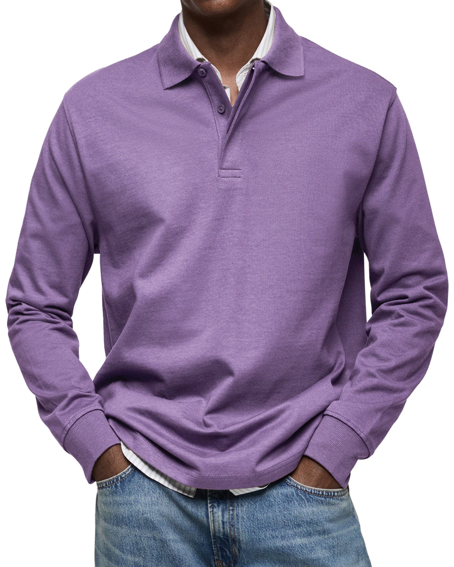 Steven | Casual Polo Sweater
