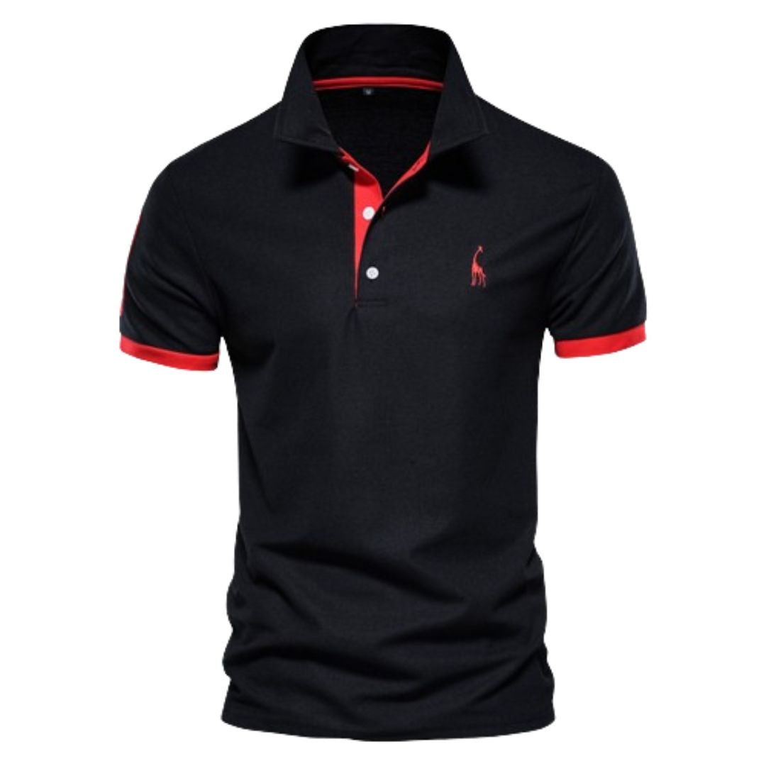 Aurevo | Casual Polo T-Shirt