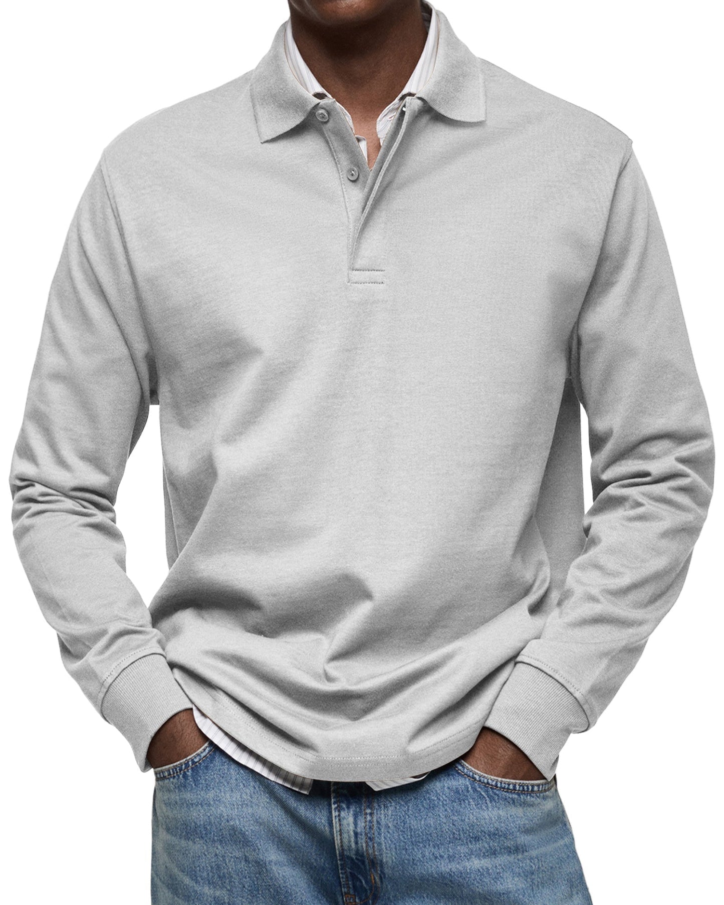 Steven | Casual Polo Sweater