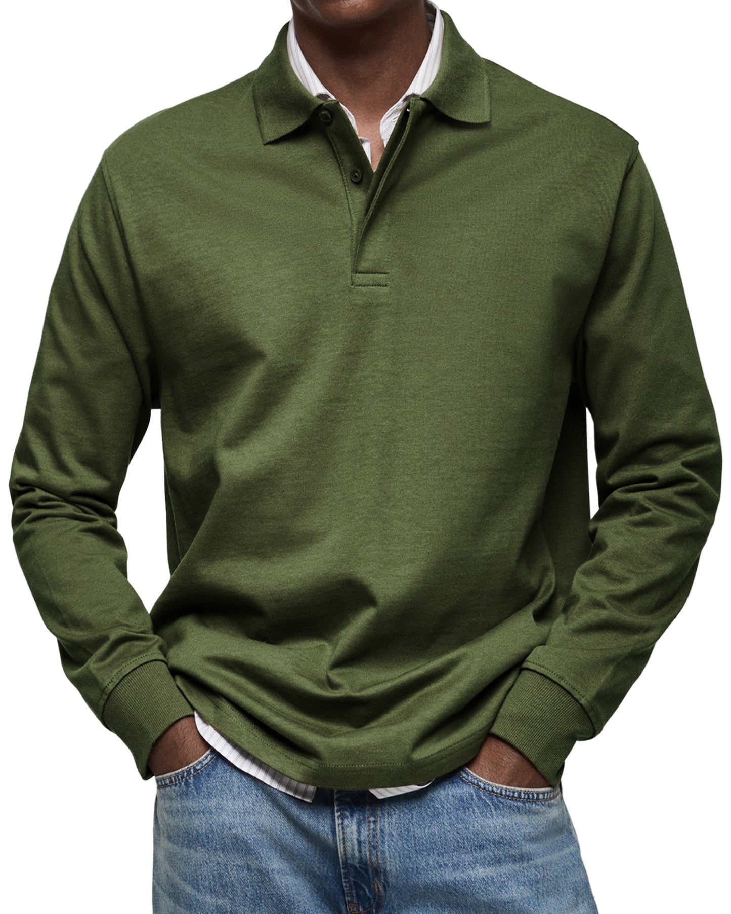 Steven | Casual Polo Sweater