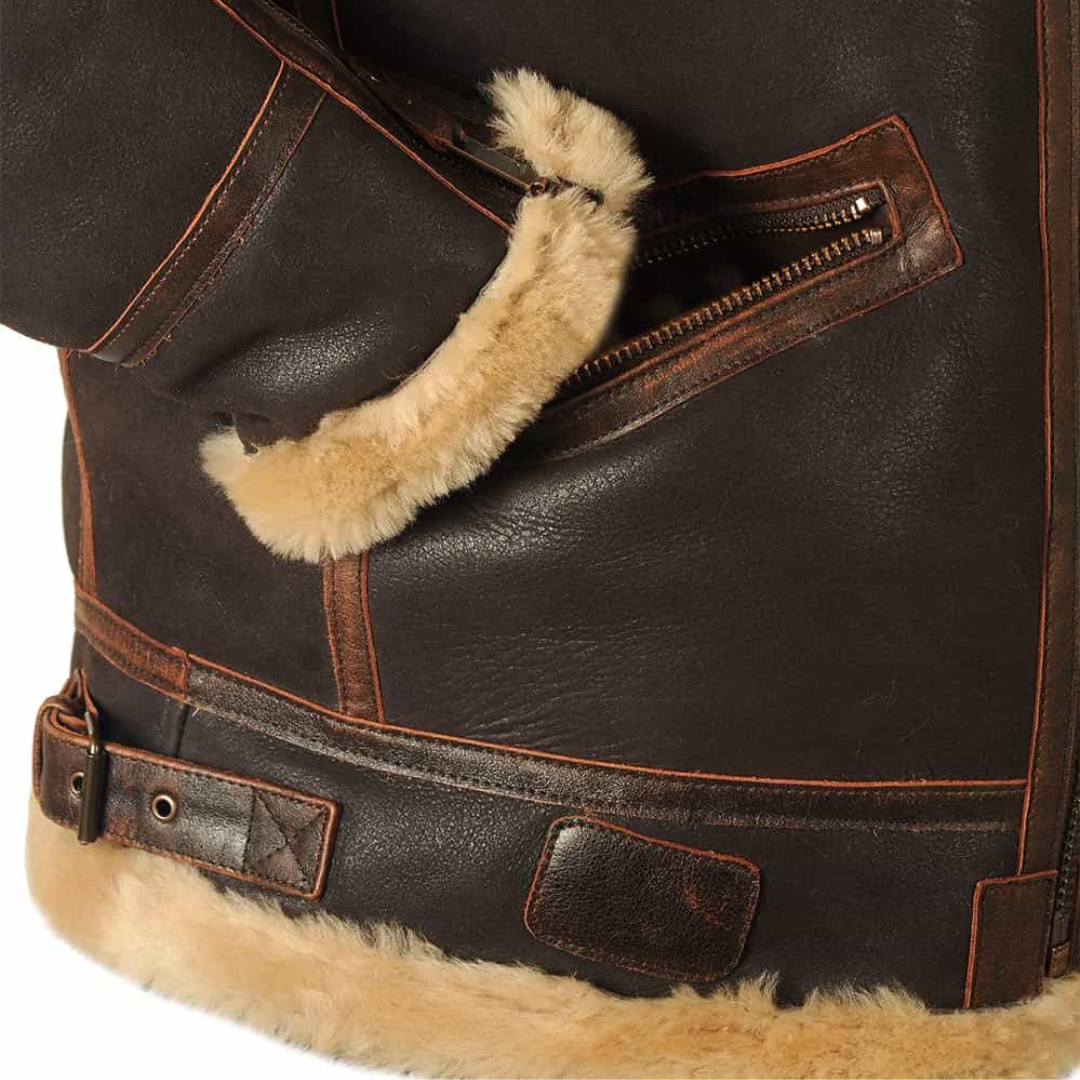 Jonas | Warm Pilot Jacket