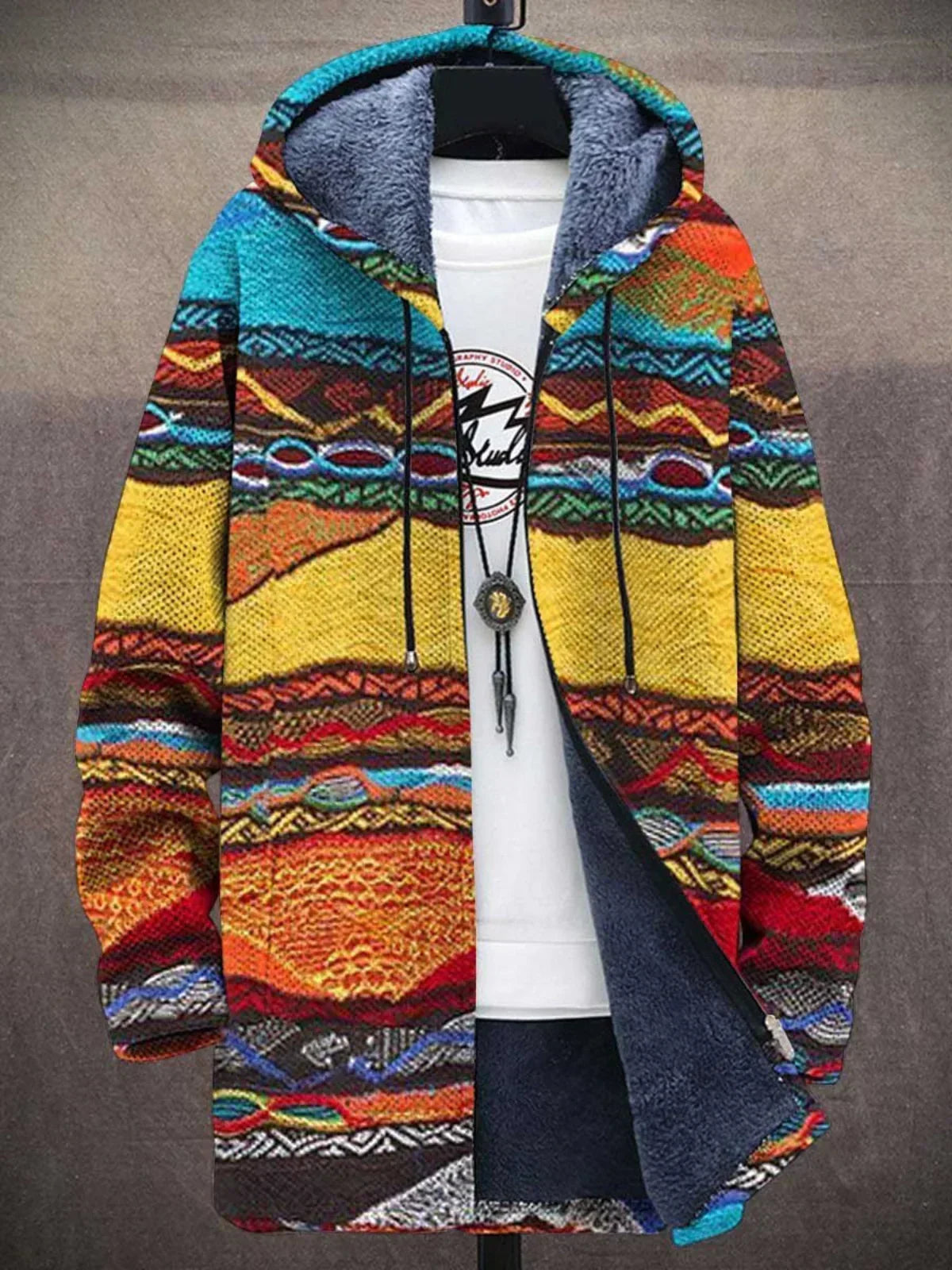 Bronte | Exclusive Art‑Inspired Cardigan