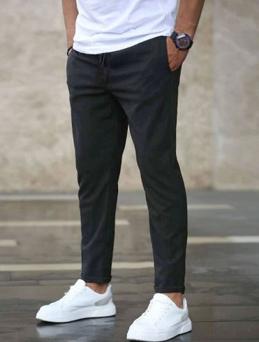 Aurevo | Modern Stretch Pants for Men