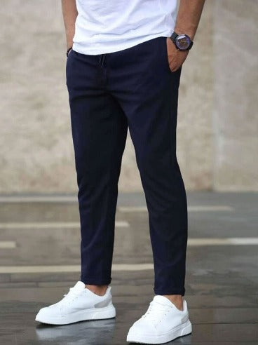 Aurevo | Modern Stretch Pants for Men