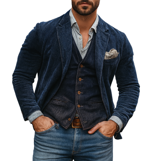 Friedrich | Classic Blazer and Vest