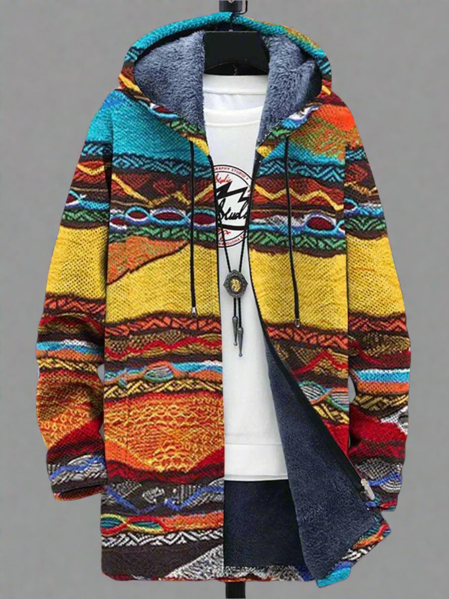 Delilah | Exclusive Art‑Inspired Luxury Cardigan
