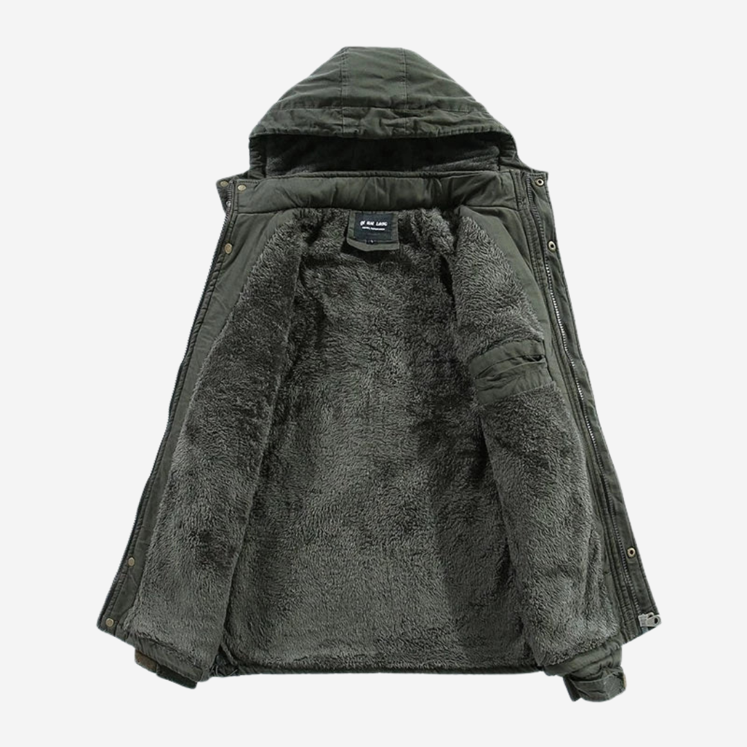 Lorenzo Bianchi Comfortable fleece jacket