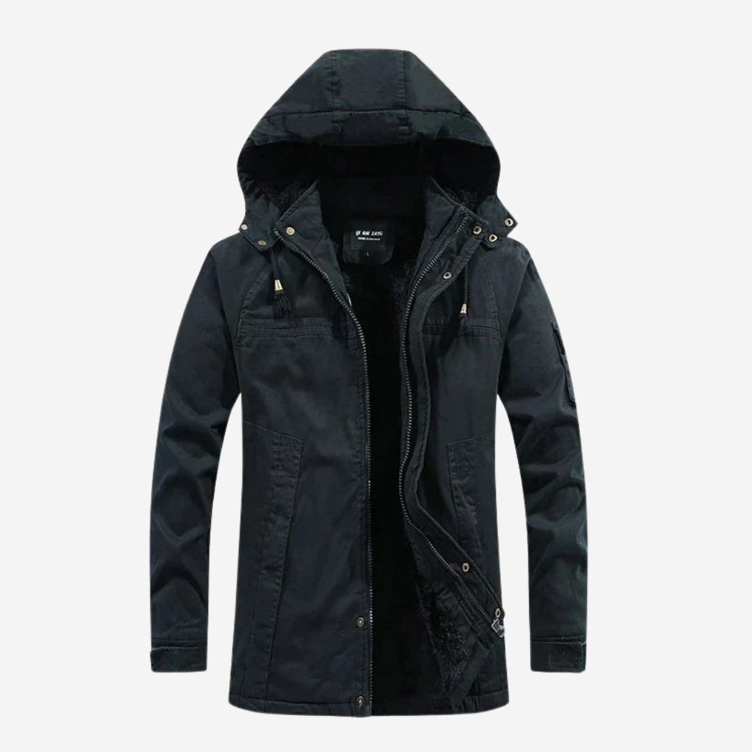 Lorenzo Bianchi Comfortable fleece jacket