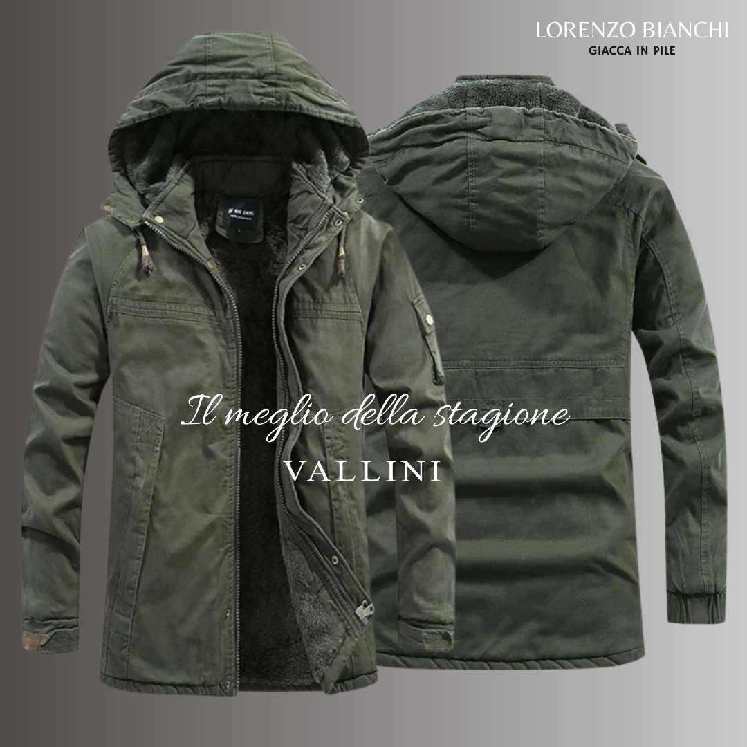 Lorenzo Bianchi Comfortable fleece jacket
