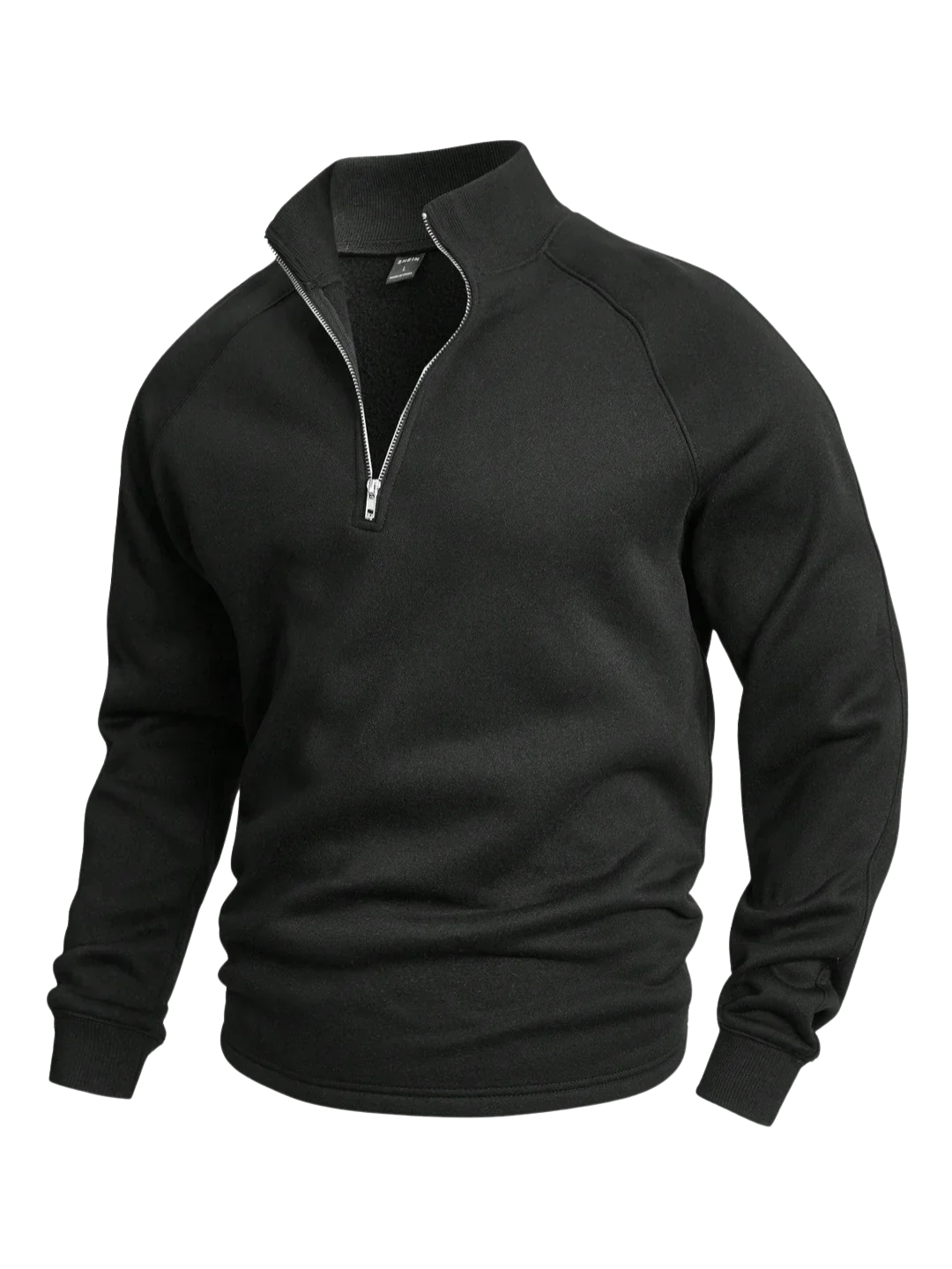 Antonio Sweater with half zipper