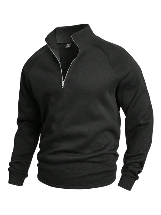 Antonio Sweater with half zipper