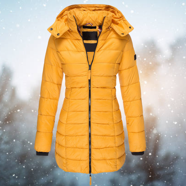 Claudia | Quilted Winter Coat