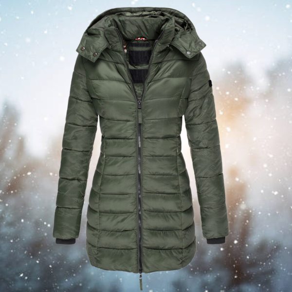 Claudia | Quilted Winter Coat