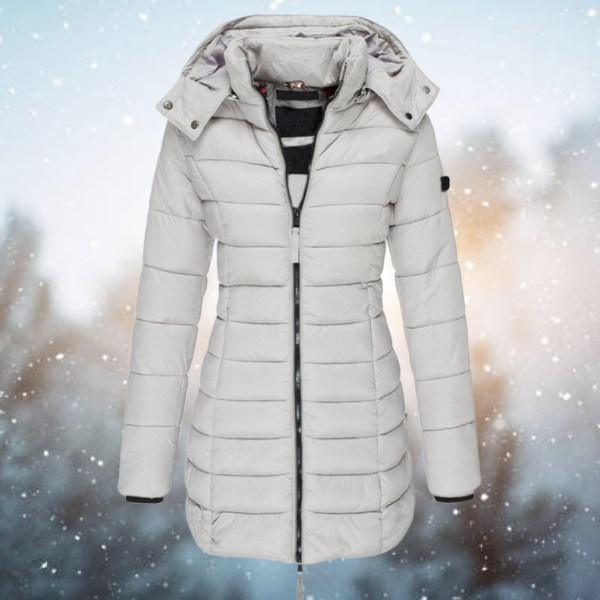 Claudia | Quilted Winter Coat