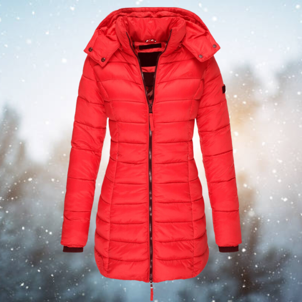 Claudia | Quilted Winter Coat