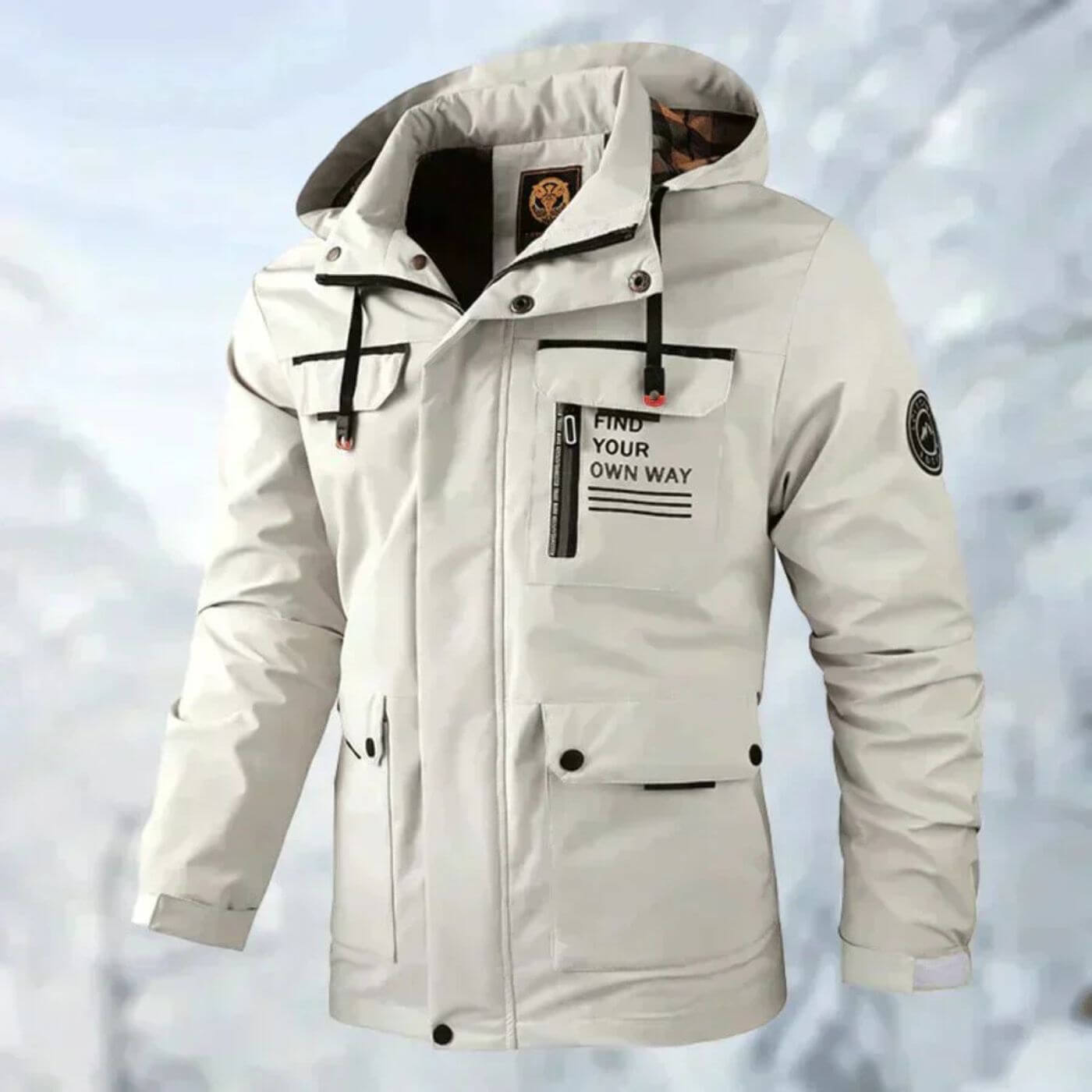 Lenoir™ | Waterproof outdoor jacket