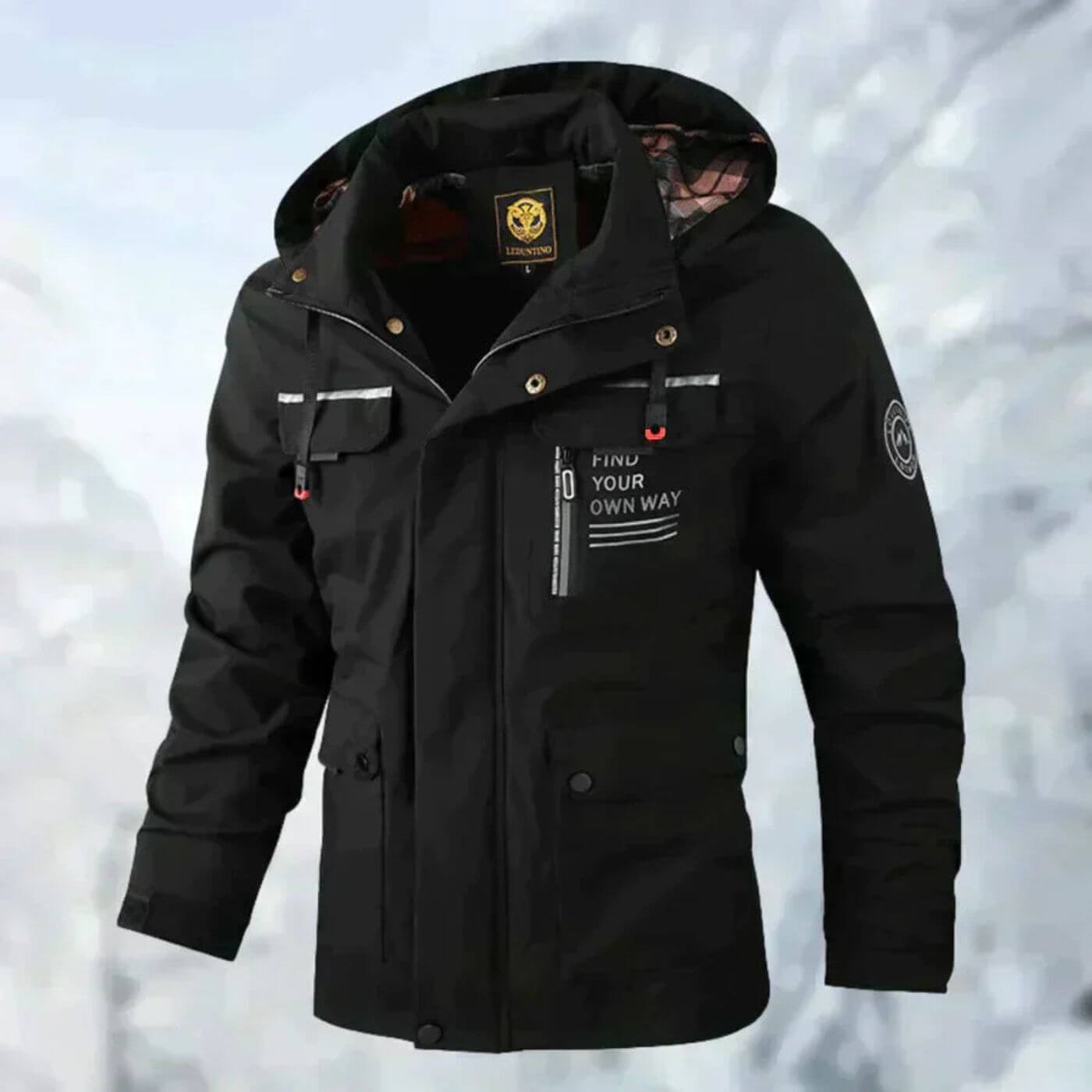 Lenoir™ | Waterproof outdoor jacket